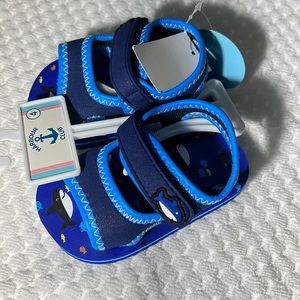 Sandals - New - Prewalk Shark Sandals